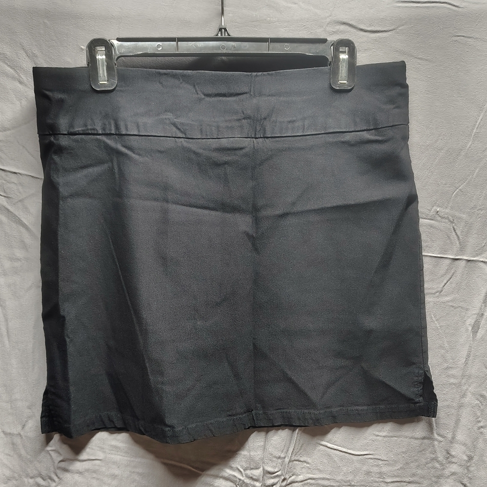 Black Raffella Pencil Skirt Size Large